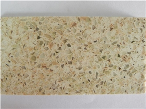Yellow Quartz Stone Floor Tile,Engineered Yellow Quartz Stone Tiles&Slabs