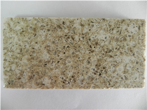 Yellow Quartz Stone Floor Tile,Engineered Yellow Quartz Stone Tiles&Slabs