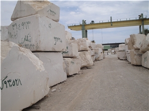 Beige Oriental Marble Iran Block