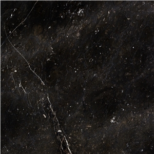 Black Marble M6 Slabs & Tiles, Black Esfahan Iran Marble