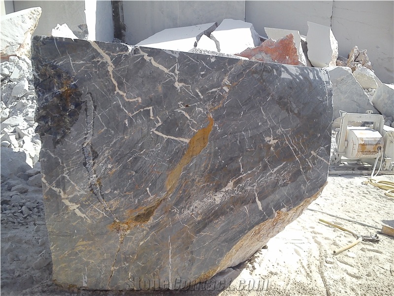Iran Black Marble Block