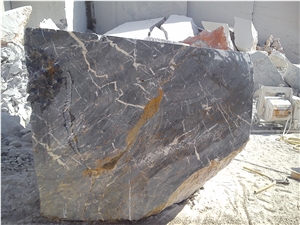 Iran Black Marble Block