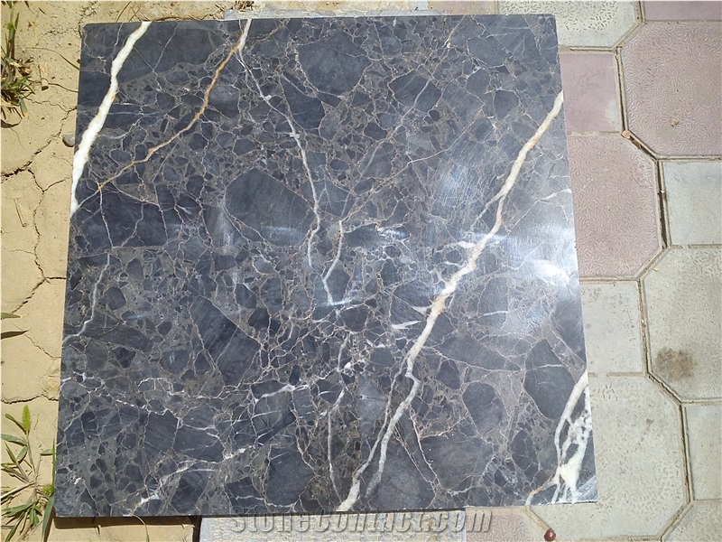 Iran Black Marble Block