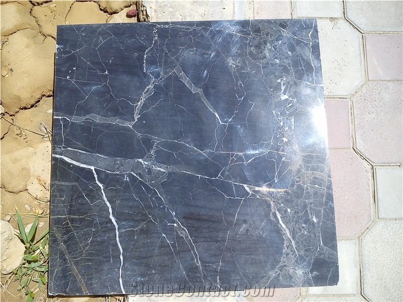 Iran Black Marble Block