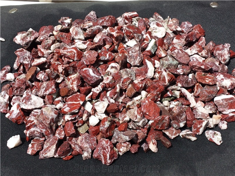 Marble Gravel Red