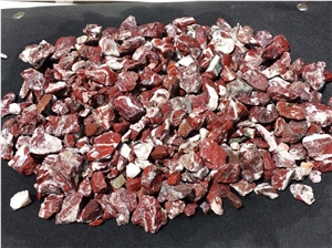 Marble Gravel Red