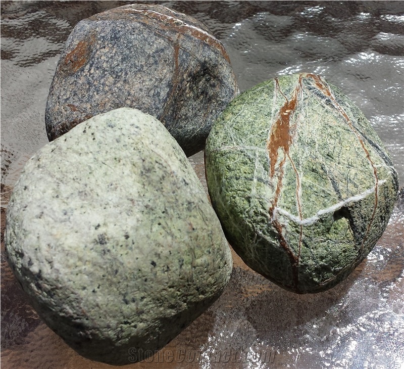 White Marble Pebbles