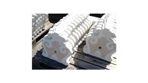Reconstituted Stone Wall Fountain