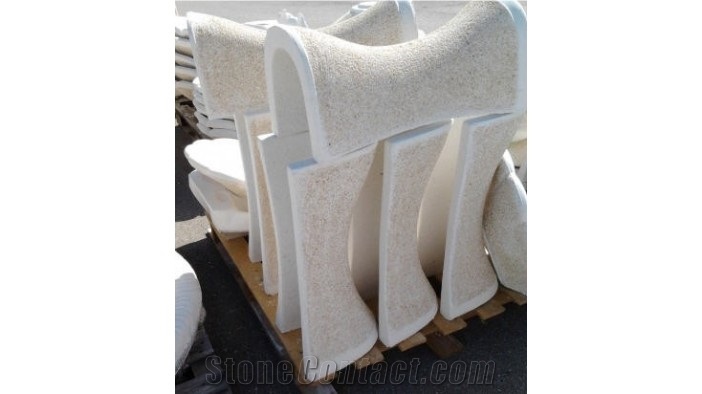 Reconstituted Stone Wall Fountain