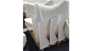 Reconstituted Stone Wall Fountain