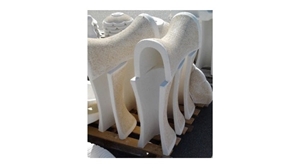 Reconstituted Stone Wall Fountain