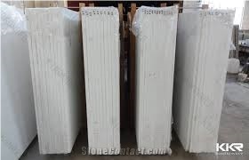 Giga Artificial Marble Counter,Vanity Tops, White Quartz Vanity Tops