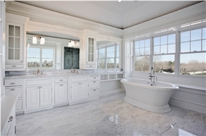 Giga Different Types Of Marble Bathroom Worktops, Carrara White Marble Bath Tops