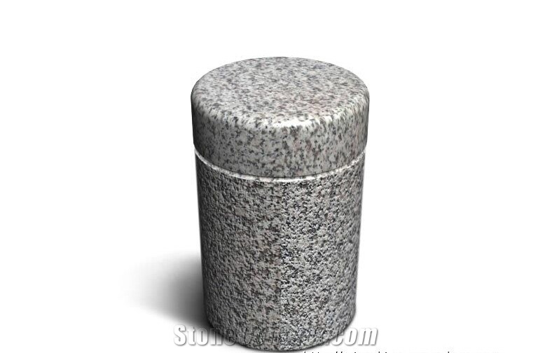 Giga Gardenia White Stonemark Granite Parking Stone