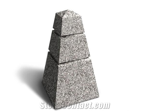 Giga Gardenia White Stonemark Granite Parking Stone