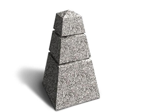 Giga Gardenia White Stonemark Granite Parking Stone
