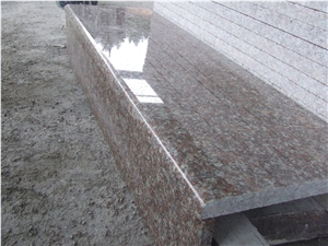 Giga Granite Thresholds, Red Granite Stairs & Steps