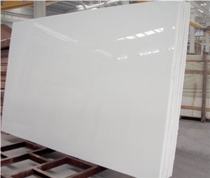 Giga White Marble Sink Top, Nanometre Microlite Bath Tops