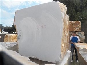 Carrara Marble Block for Tiles, Italy White Marble