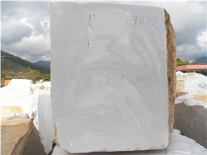 Carrara Marble Block for Tiles, Italy White Marble