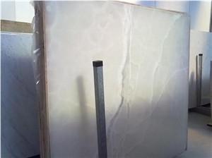 Iranian White Onyx Slabs & Tiles, White Iran Onyx Slabs & Tiles