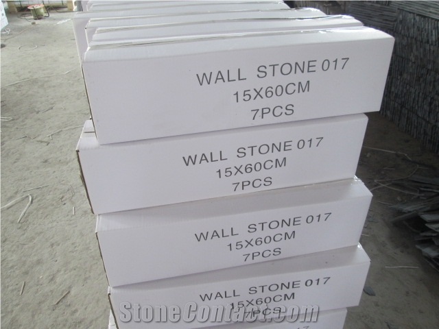 Customized Culture Stone, Slate Wall Stone