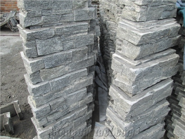 Grey Slate Corner Stone,Wall Corner Stone