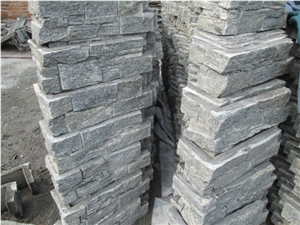 Grey Slate Corner Stone,Wall Corner Stone