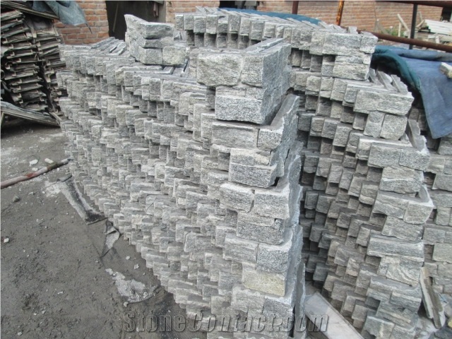 Grey Slate Corner Stone,Wall Corner Stone