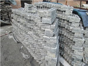 Grey Slate Corner Stone,Wall Corner Stone
