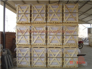 Quartzite Cultured Stone, Black and White Quartizte, China Quartizte White Quartzite Cultured Stone