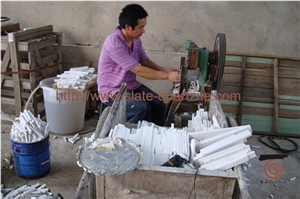 Quartzite Cultured Stone, Black and White Quartizte, China Quartizte White Quartzite Cultured Stone