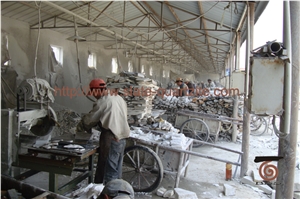 Quartzite Cultured Stone, Black and White Quartizte, China Quartizte White Quartzite Cultured Stone