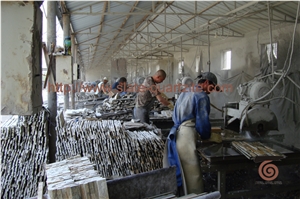 Quartzite Cultured Stone, Black and White Quartizte, China Quartizte White Quartzite Cultured Stone