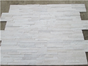 White Quartzite Cheap Culture Stone Wall Stone