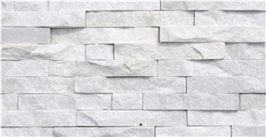 White Quartzite Panels Culture Stone