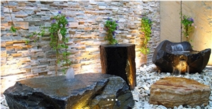 Yellow Quartzite Panels Culture Stone