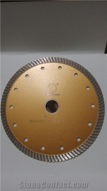 105 Turbo Blade for Granite,4 Inch Turbo Blade