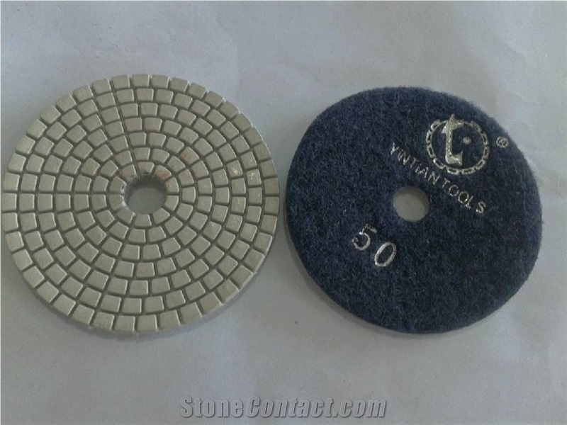 4inch Diamond Pads,Water Polishing Pad,Wet Pad