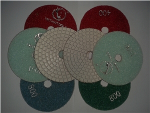 4inch Diamond Pads,Water Polishing Pad,Wet Pad