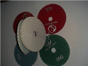 4inch Diamond Pads,Water Polishing Pad,Wet Pad