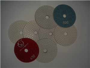 4inch Diamond Pads,Water Polishing Pad,Wet Pad