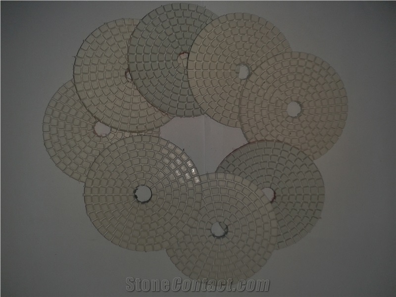 4inch Diamond Pads,Water Polishing Pad,Wet Pad