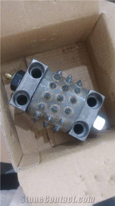 Bush Hammer with Zerk,Big Bush Hammer Roller, Bush Hammer Roller with Holder