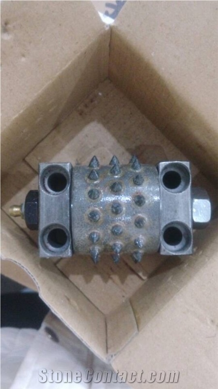 Bush Hammer with Zerk,Big Bush Hammer Roller, Bush Hammer Roller with Holder