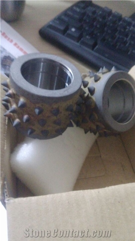Bush Hammer with Zerk,Big Bush Hammer Roller, Bush Hammer Roller with Holder