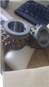 Bush Hammer with Zerk,Big Bush Hammer Roller, Bush Hammer Roller with Holder