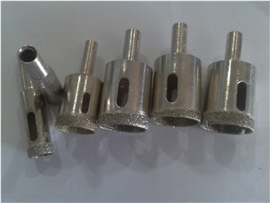 Coated Core Drill Bit,Electroplated Drill Bit for Marble Glass
