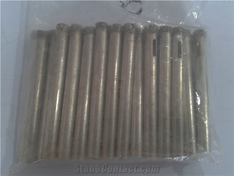Coated Core Drill Bit,Electroplated Drill Bit for Marble Glass