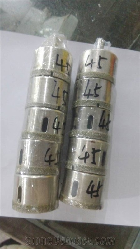 Coated Core Drill Bit,Electroplated Drill Bit for Marble Glass